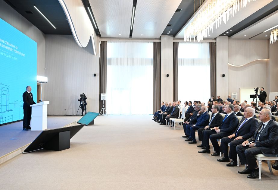 President: Both Italy and China are strategic partners of Azerbaijan