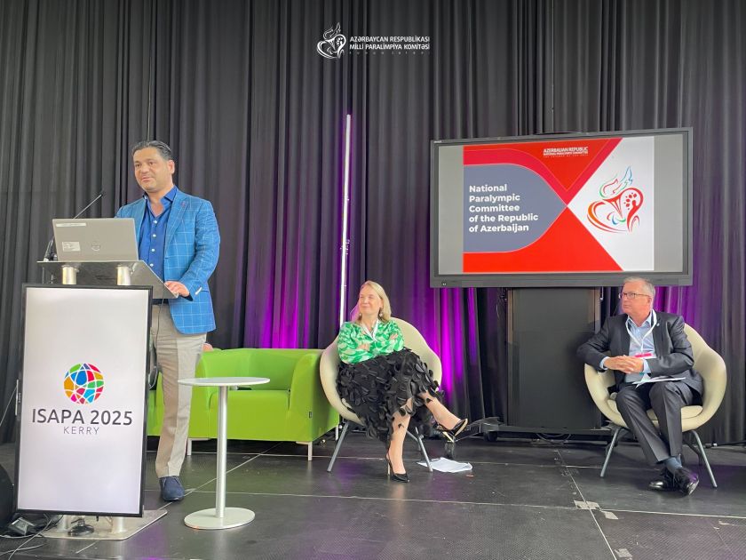 National Paralympic Committee represented at ISAPA 2025 [PHOTOS]