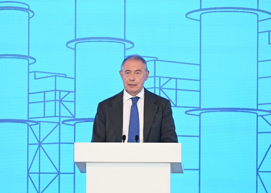 Baku and Rome launch landmark power plant in Mingechevir