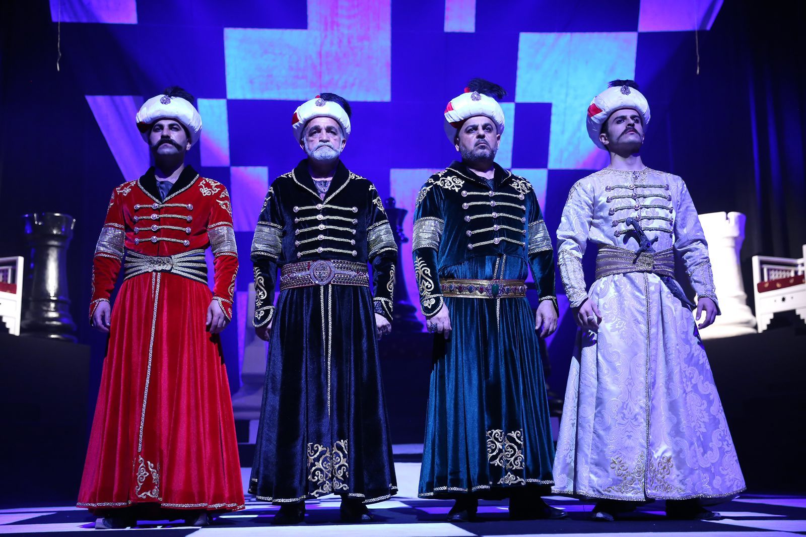 State Theatre of Young Spectators premieres play about Shah Abbas [PHOTOS]