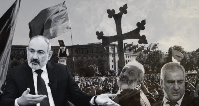 Power struggle in Armenia: Church and billionaires vs. Pashinyan