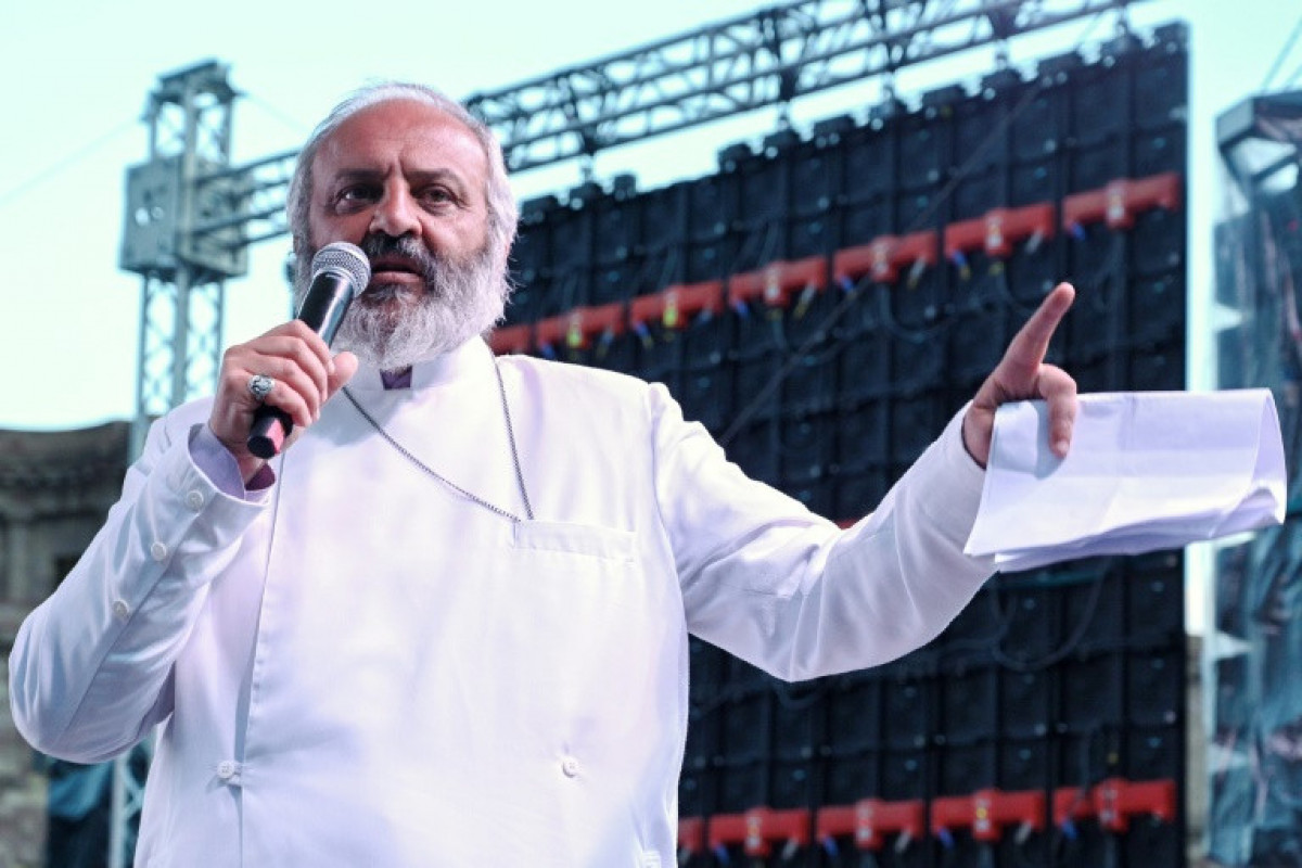 Armenian archbishop accused of plotting violent regime change