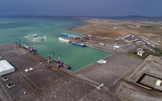 Kazakhstan to launch regular ferry services on Kuryk-Alat route