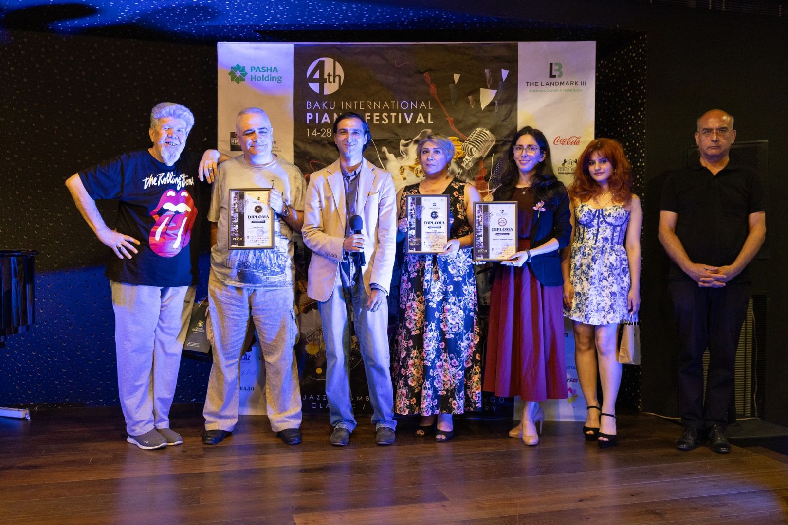 Winners of literary competition awarded as part of Baku Piano Festival 2025 [PHOTOS]