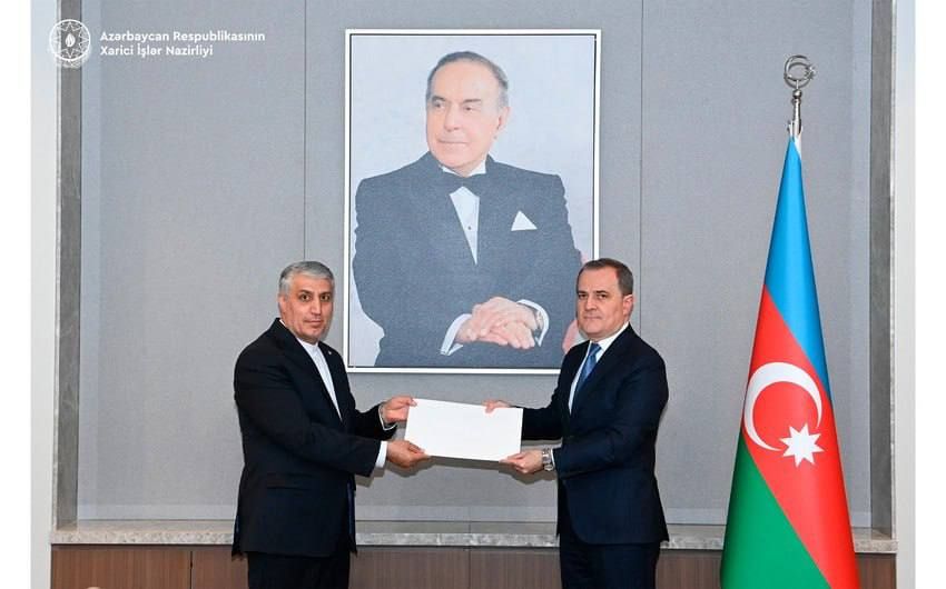 Iran’s new envoy received in Baku amid regional security concerns