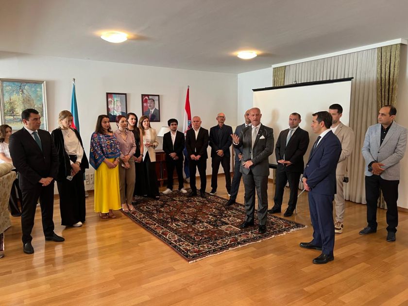 Baku, Zagreb strengthen creative industry ties [PHOTOS]