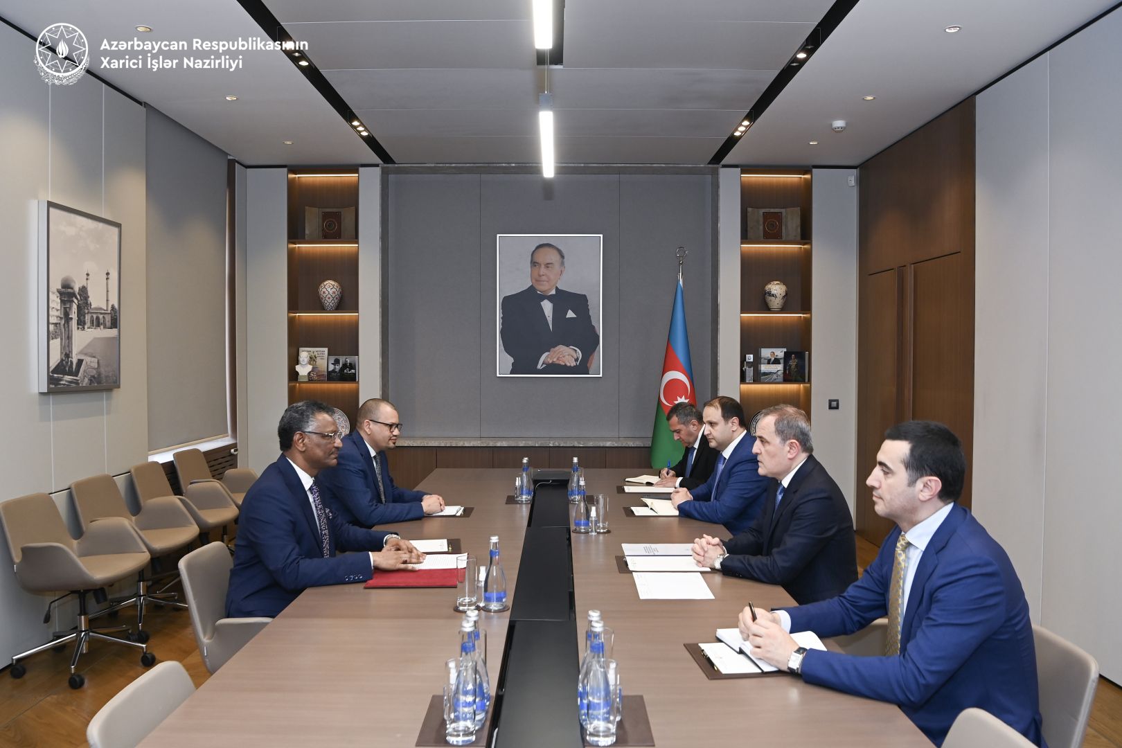 Sudan, Azerbaijan discuss bilateral and multilateral cooperation [PHOTOS]