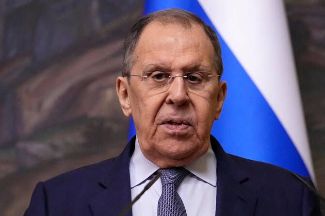 Lavrov criticizes Iran’s move to suspend cooperation with IAEA