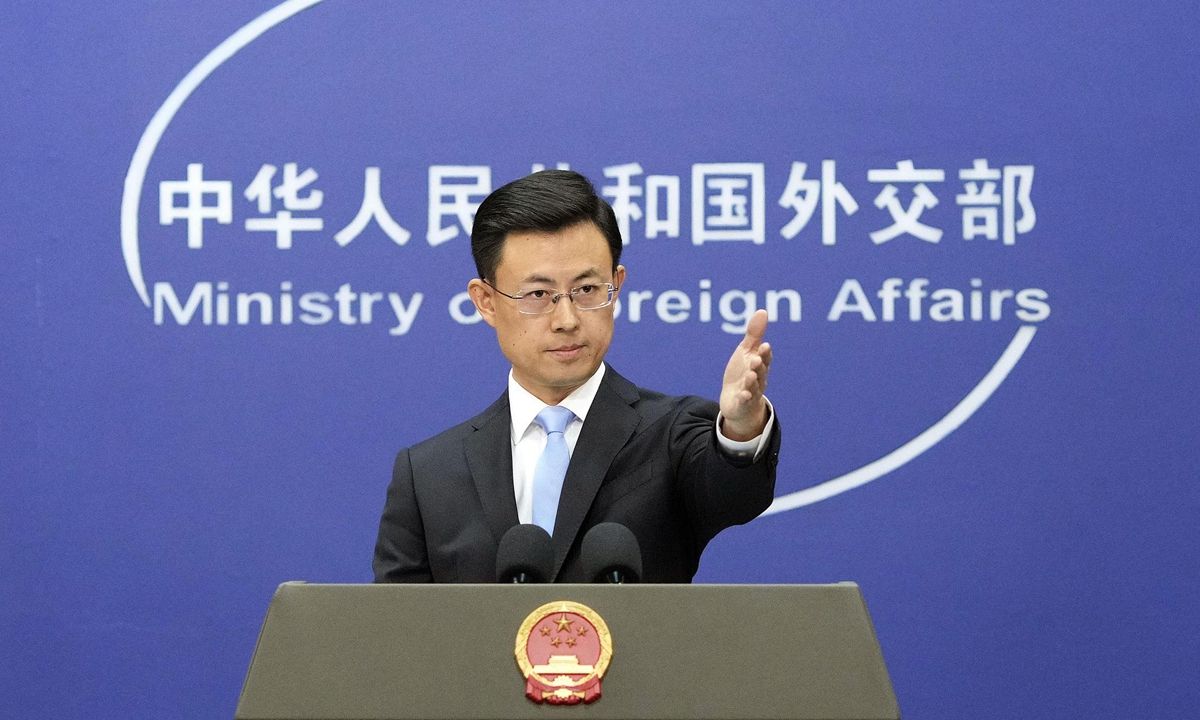 China slams NATO's rhetoric on military Spending and expansion