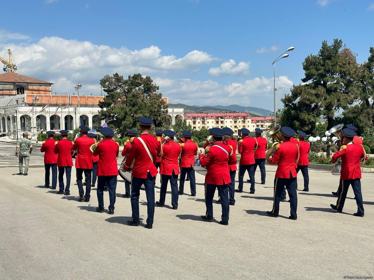 Khankendi hosts military parade to celebrate armed forces day [PHOTOS]