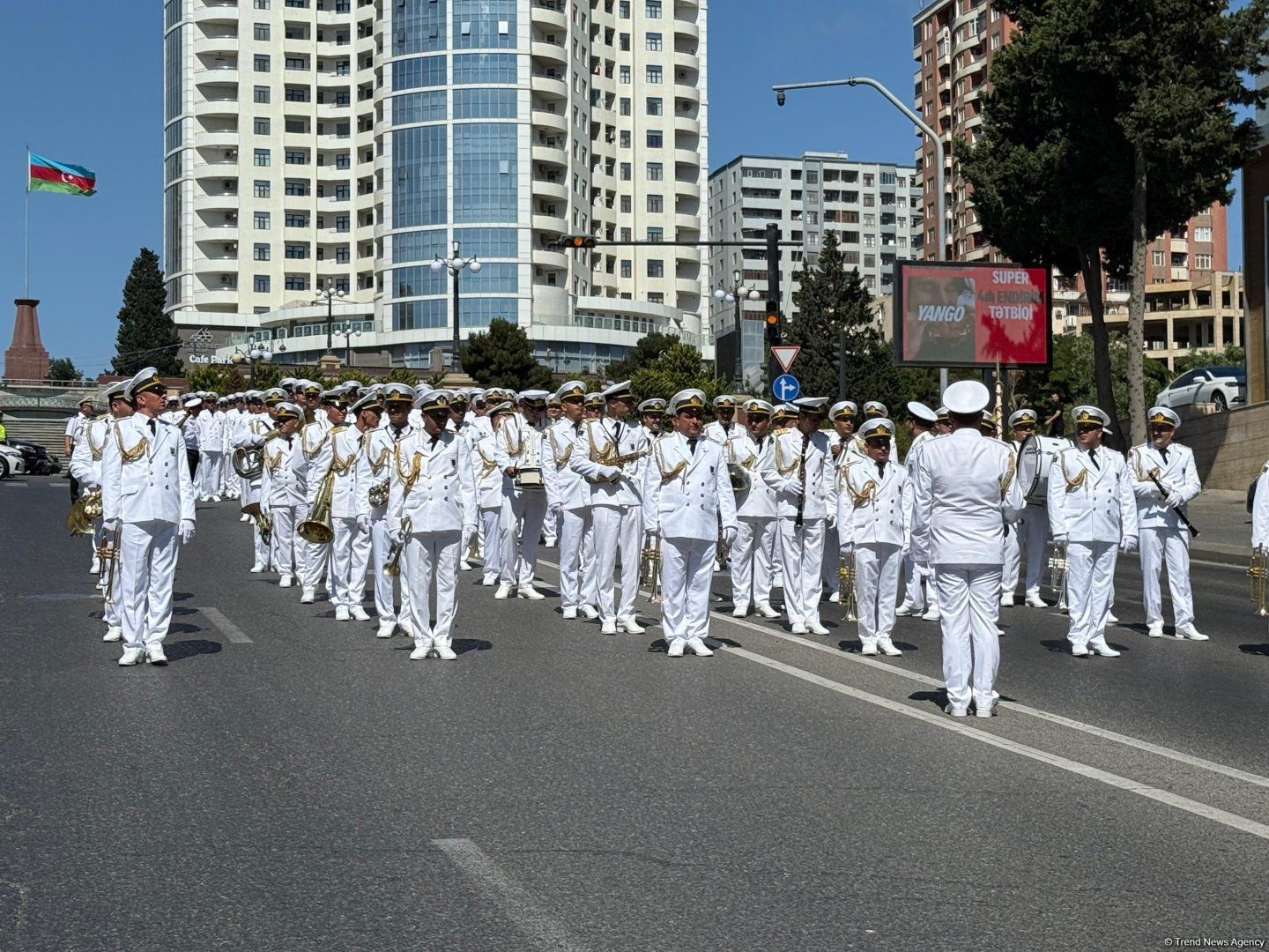 Military parades held across Azerbaijan to mark 107th anniversary of Armed Forces [PHOTOS]
