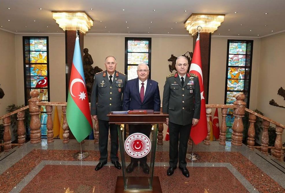 Colonel-General Karim Valiyev leads Azerbaijani delegation at major Turkish military drills [PHOTOS]
