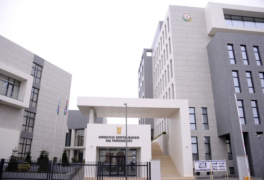 Prosecutor General probes cause of explosion at Baku Film Production Site