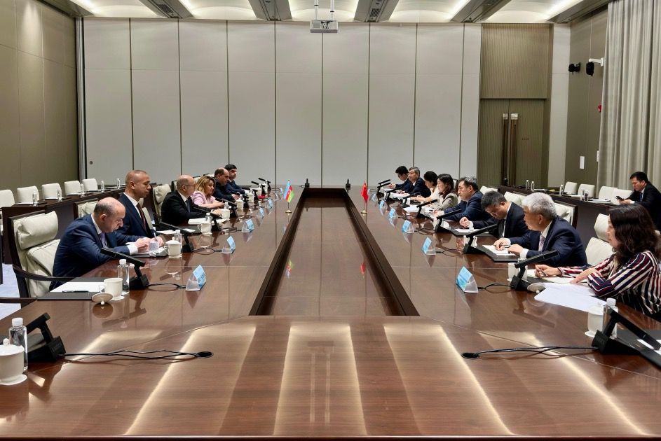 Azerbaijan and China discuss expanding green energy cooperation