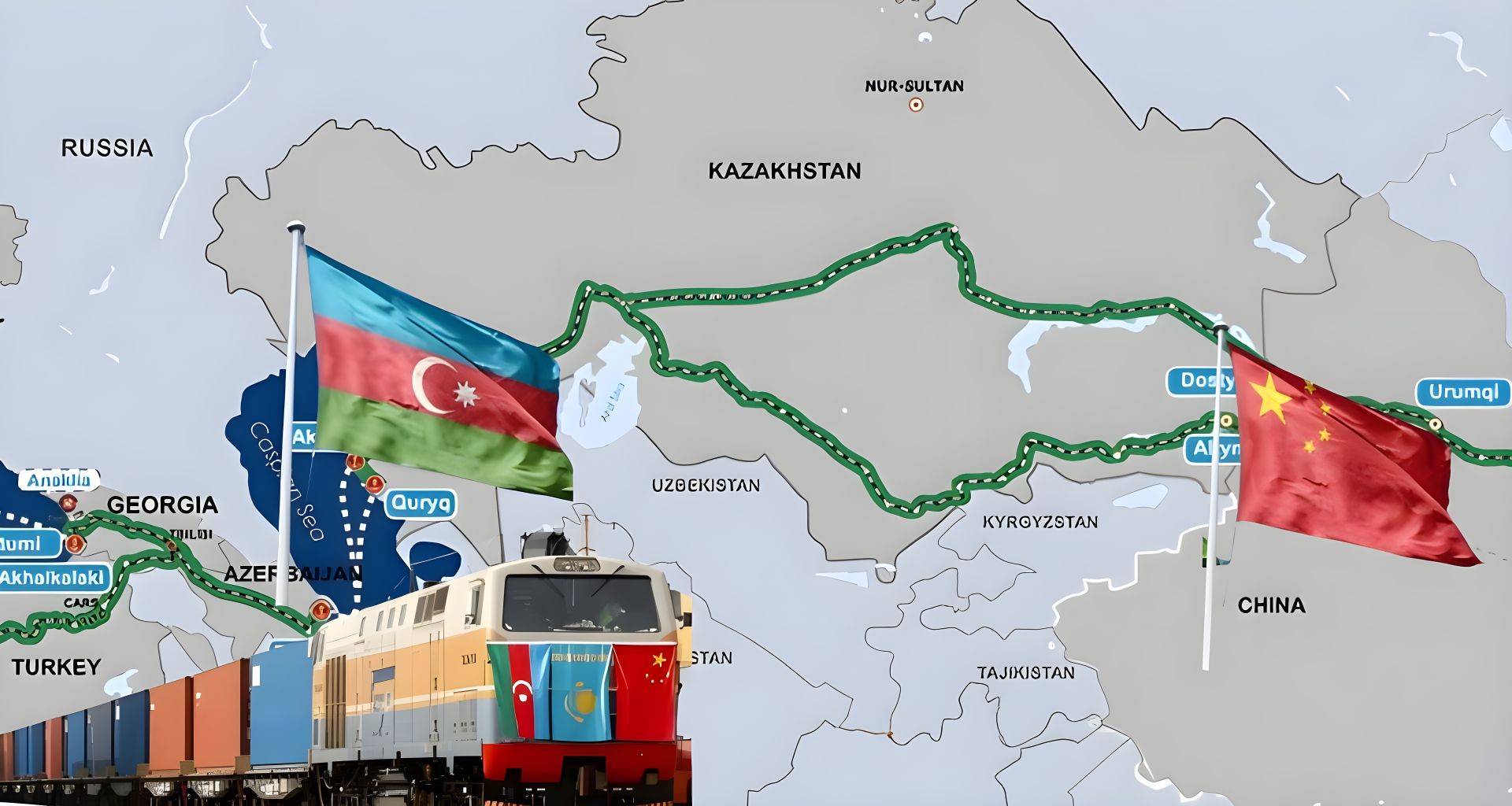 Caspian connects: Azerbaijan’s strategic rise in Eurasian logistics
