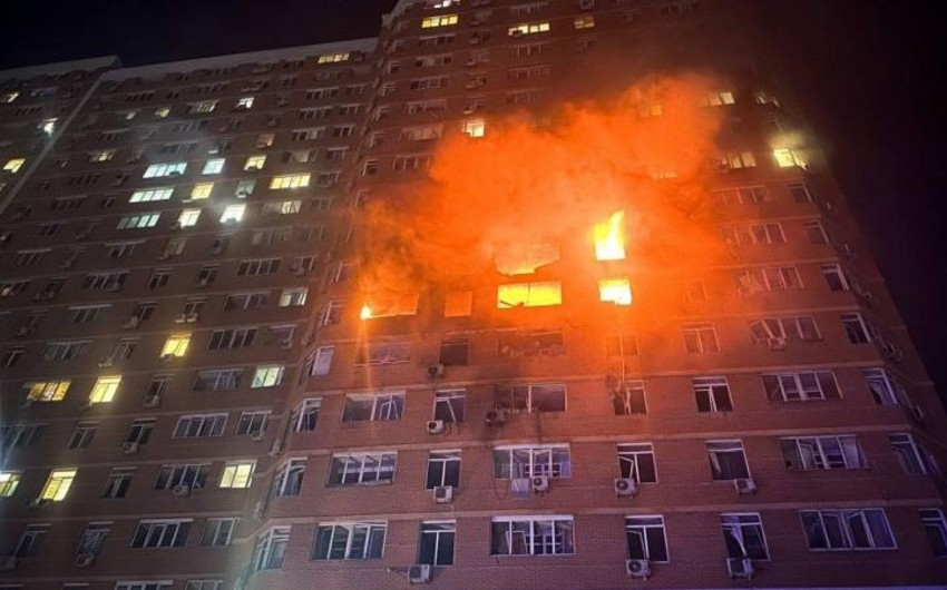 Russian drone strike on Odessa kills couple, injures several including children
