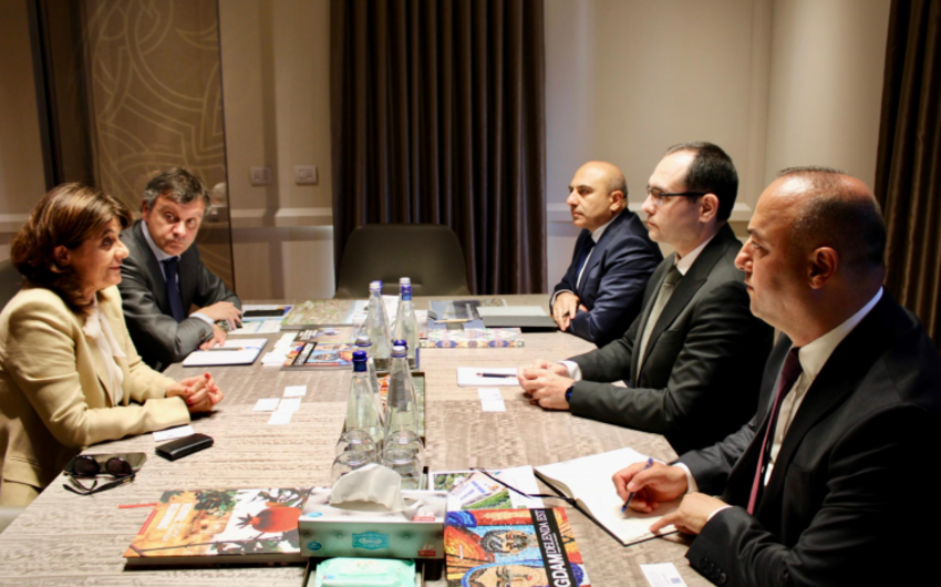 Azerbaijan, Italy discuss deepening cooperation in agricultural machinery sector [PHOTOS]
