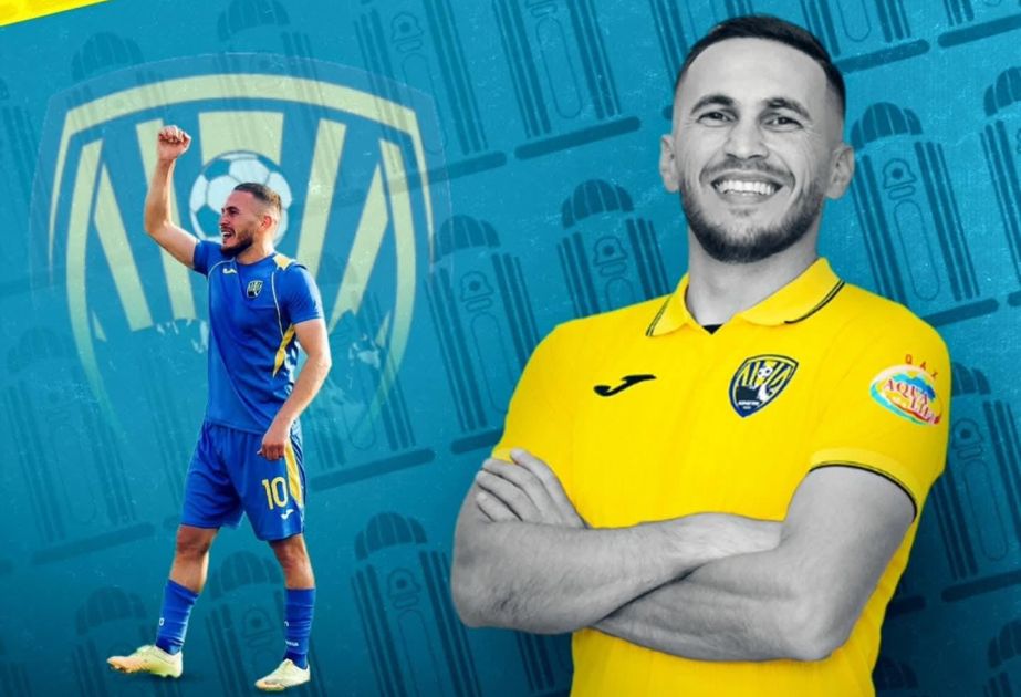 Kapaz PFK parted ways with footballer Tural Rzayev