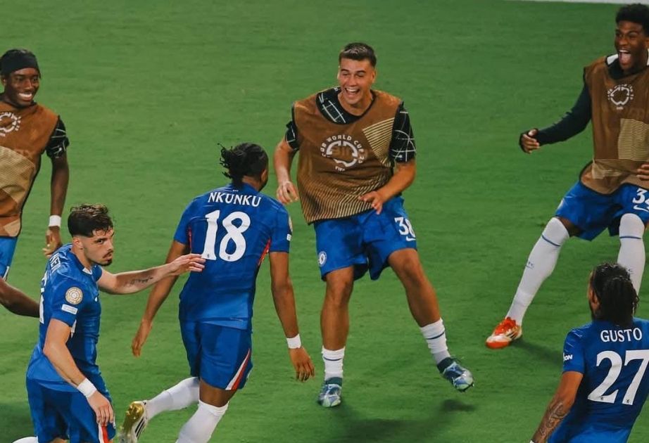 Chelsea beat Benfica to reach FIFA Club World Cup quarterfinal