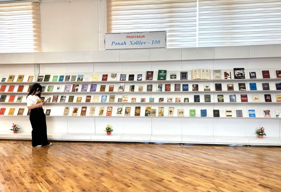 National Library opens exhibition dedicated to Professor Panah Khalilov
