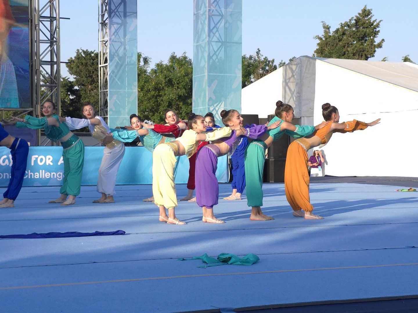 Gymnastics for All Int'l  Tournament held in Baku [PHOTOS]
