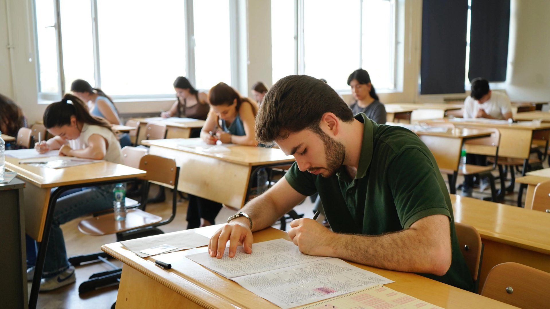 First stage of residency admission exam conducted [PHOTOS]