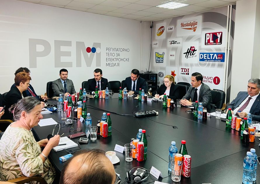 Audiovisual media program held between Azerbaijan, Serbia, and Turkiye [PHOTOS]