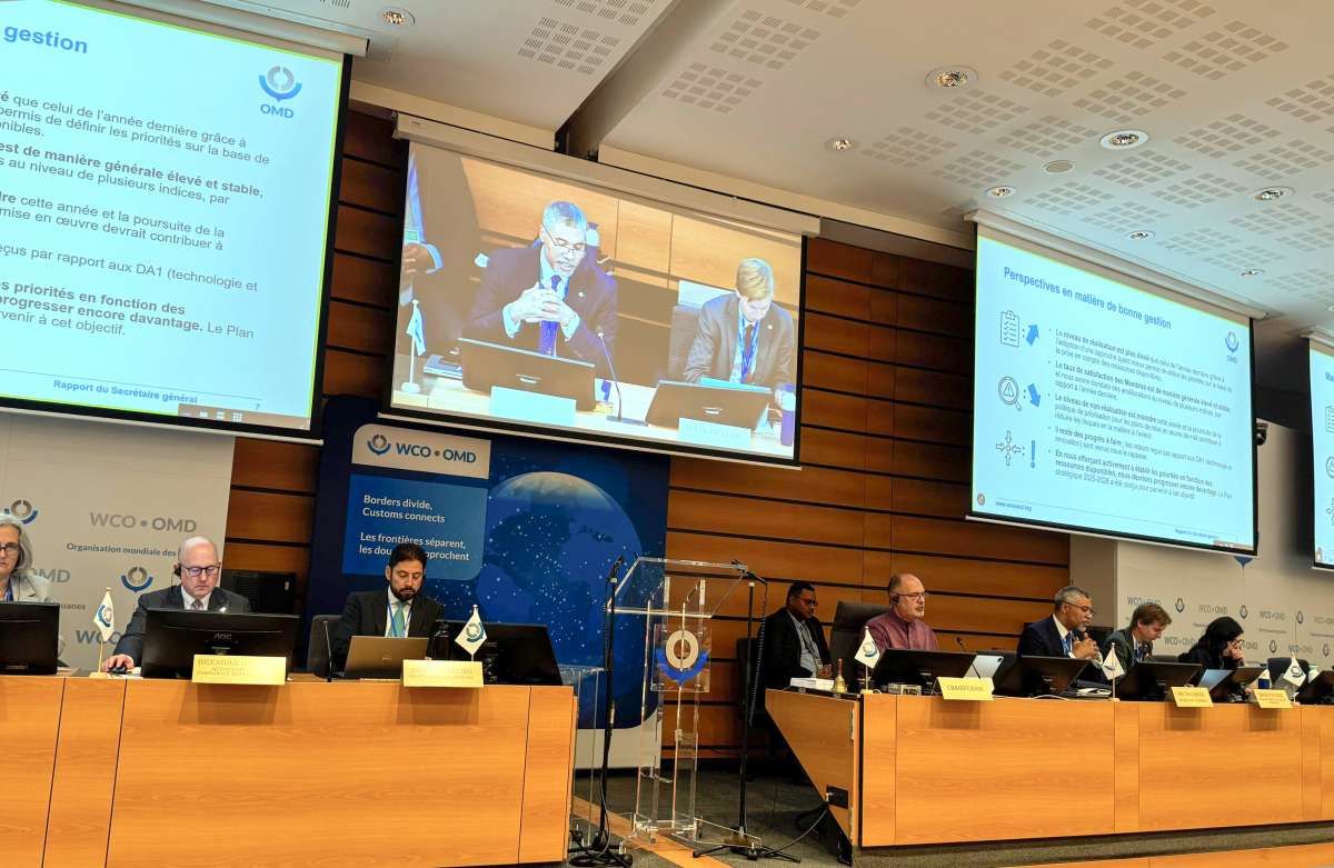 State Customs Committee elected as member of WTO Political Committee [PHOTOS]