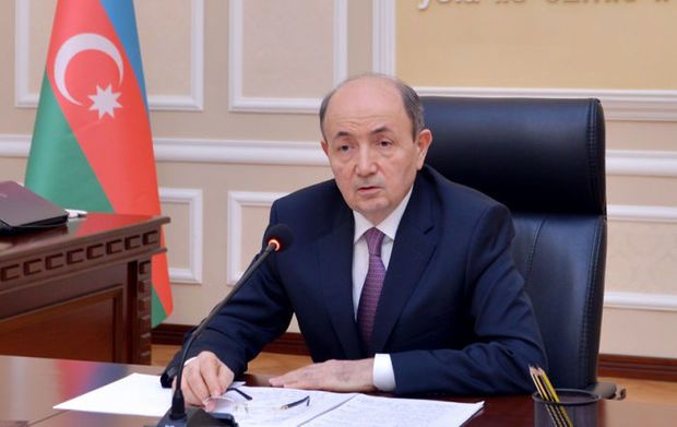 Azerbaijan awards Fikrat Mammadov "Sharaf" order - decree