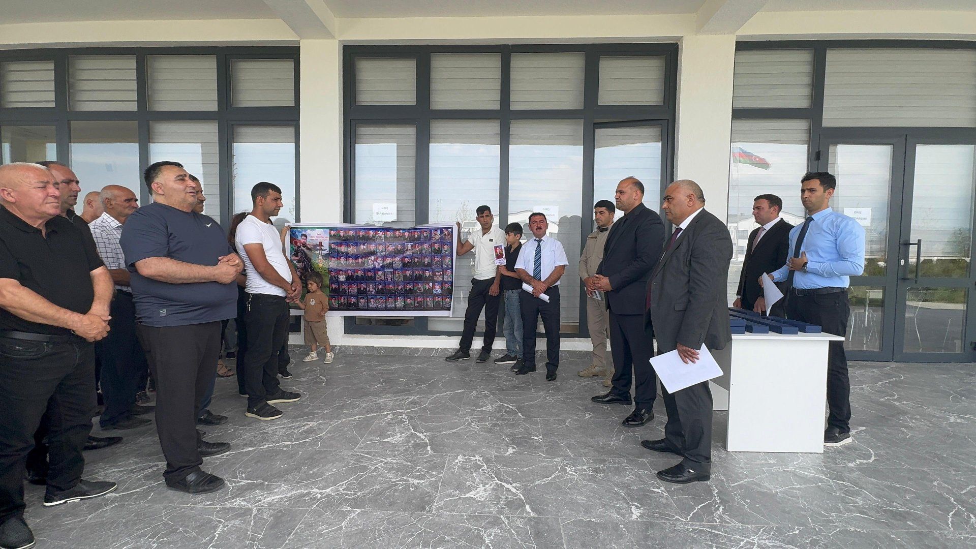 Homecoming in Garabagh: 153 returnees receive keys in Kəngərli