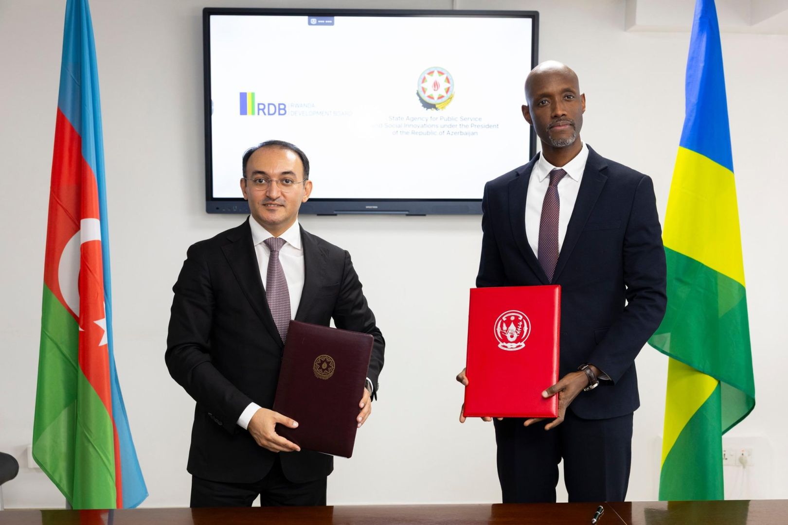Rwanda to adopt Azerbaijan’s “ASAN service” public service model [PHOTOS]