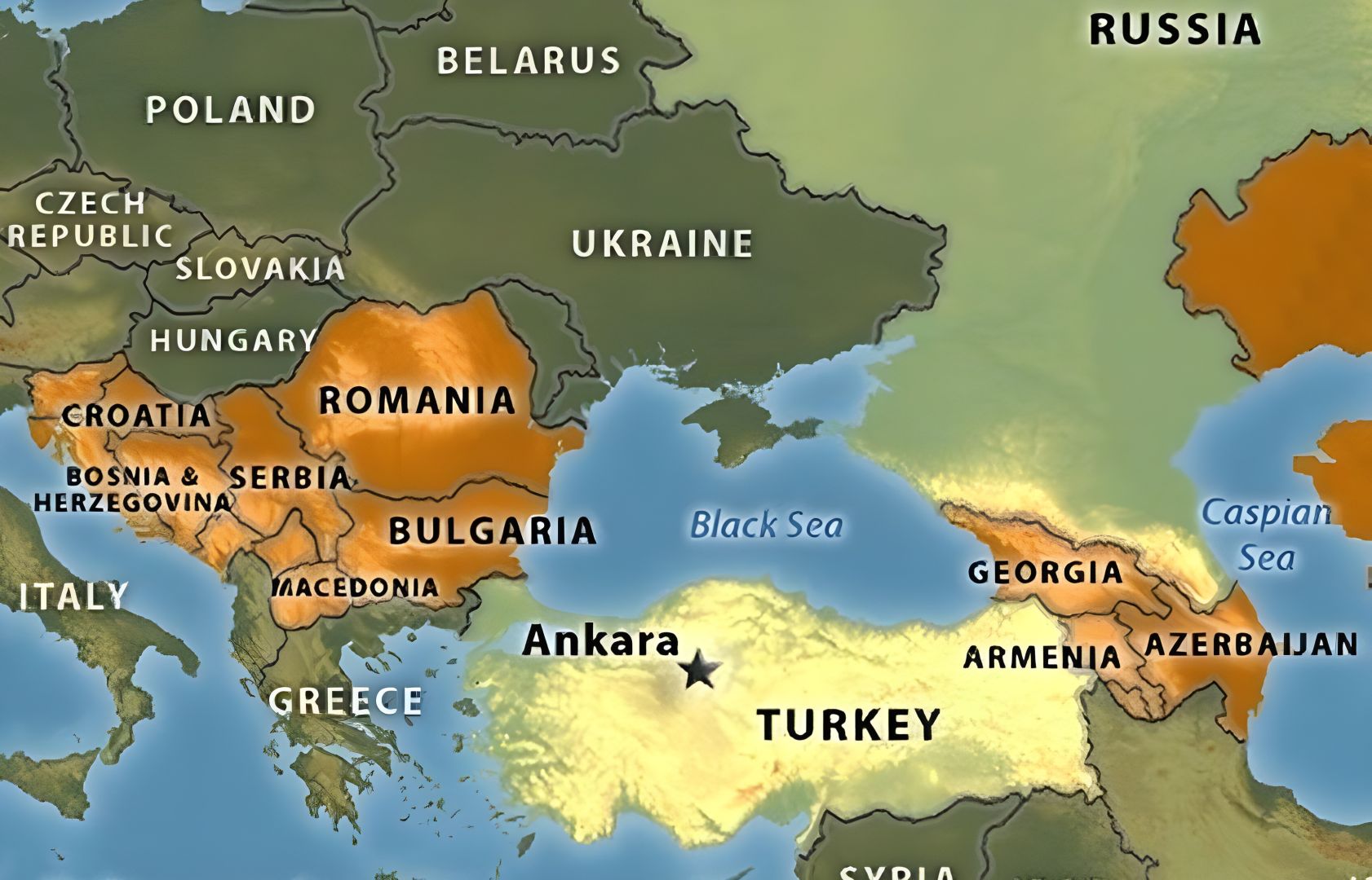 From Caspian to Balkans: Strategic pipeline of trust