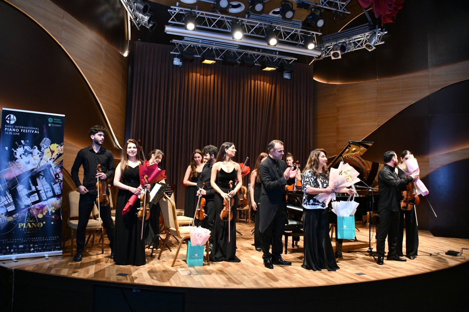 Classical music concert held as part of Baku Piano Festival 2025 [PHOTOS]