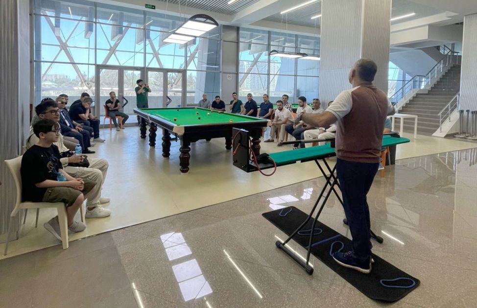 Billiards Academy established in country [PHOTOS]