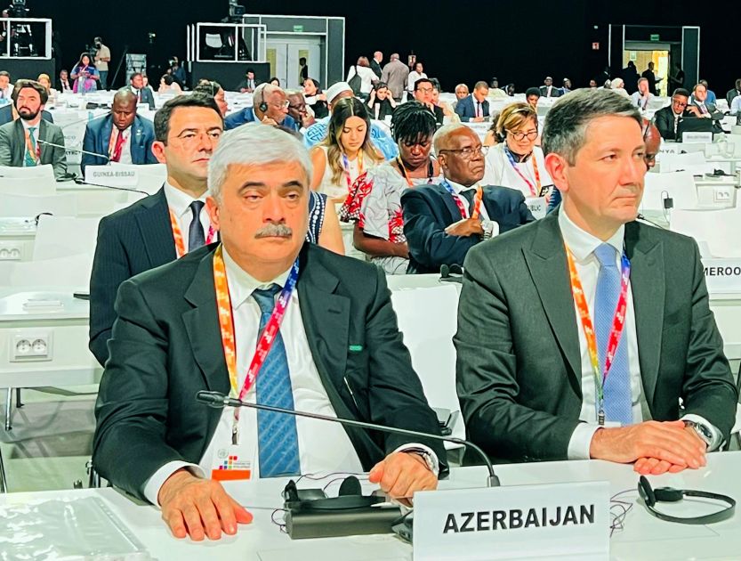 Azerbaijan elected vice-president of UN Financing for Development Conference in Seville