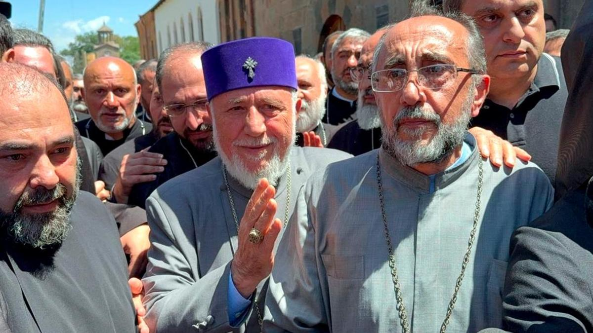Crackdown expands as Armenian authorities inspect property linked to arrested archbishops