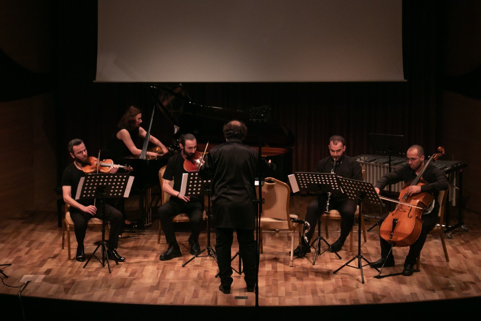 Mugham Center holds final concert of Call for Scores competition [PHOTOS]