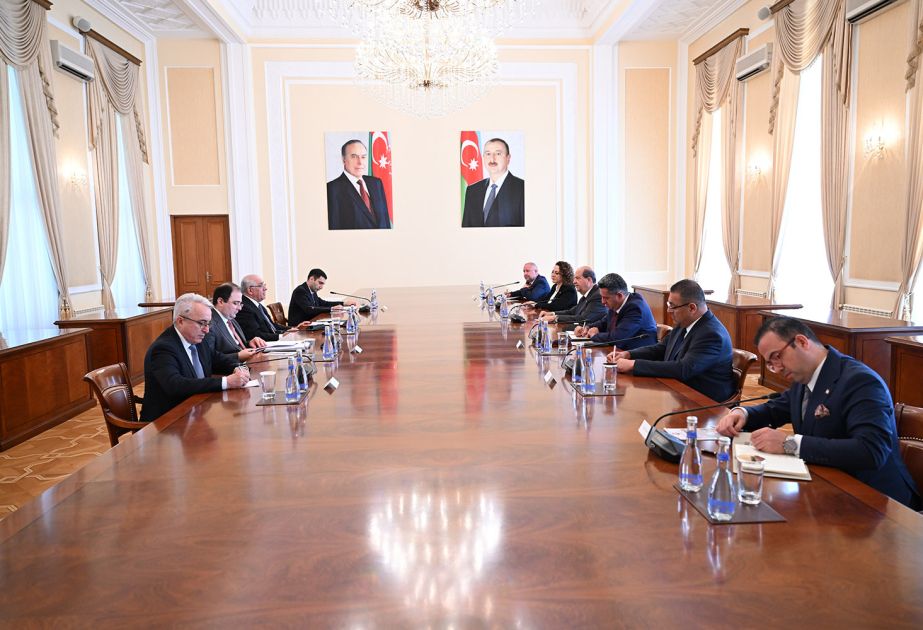 PM Ali Asadov meets with TRNC President Ersin Tatar