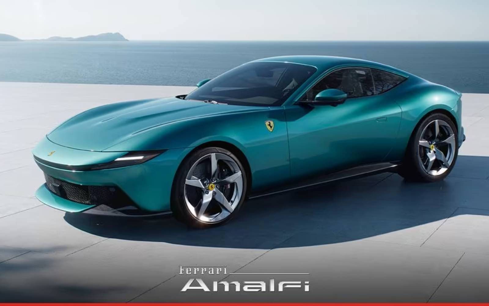 Ferrari reveals new 'Amalfi' Petrol Coupe before EV launch