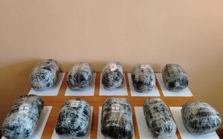 Attempt to smuggle large amount of narcotics from Iran to Azerbaijan thwarted