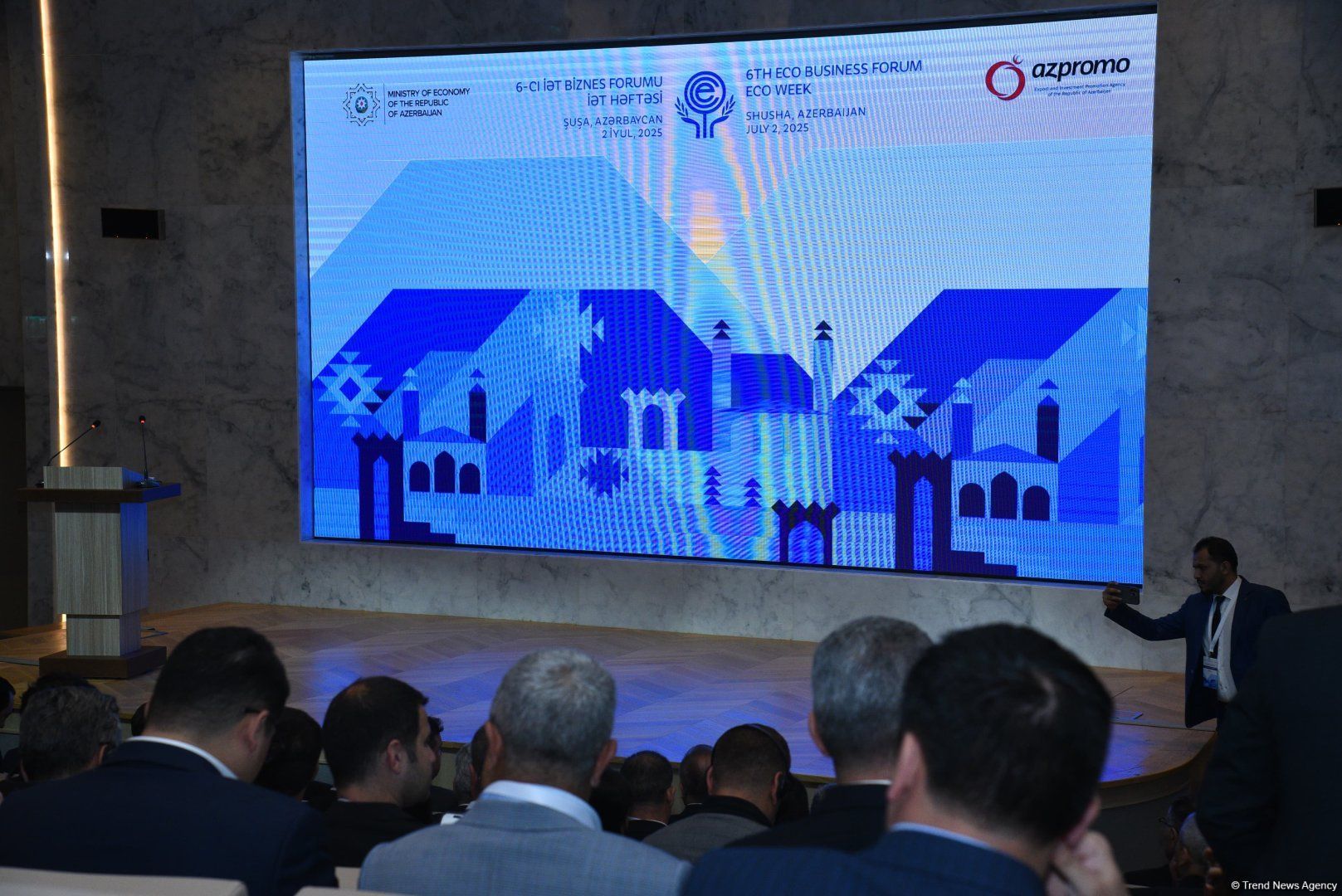 ECO Business Forum kicks off in Shusha to strengthen regional trade and investment