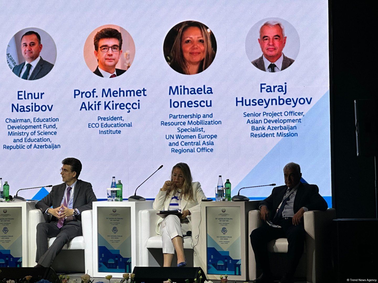 Women’s role in labor market is priority, says ADB representative at ECO Forum