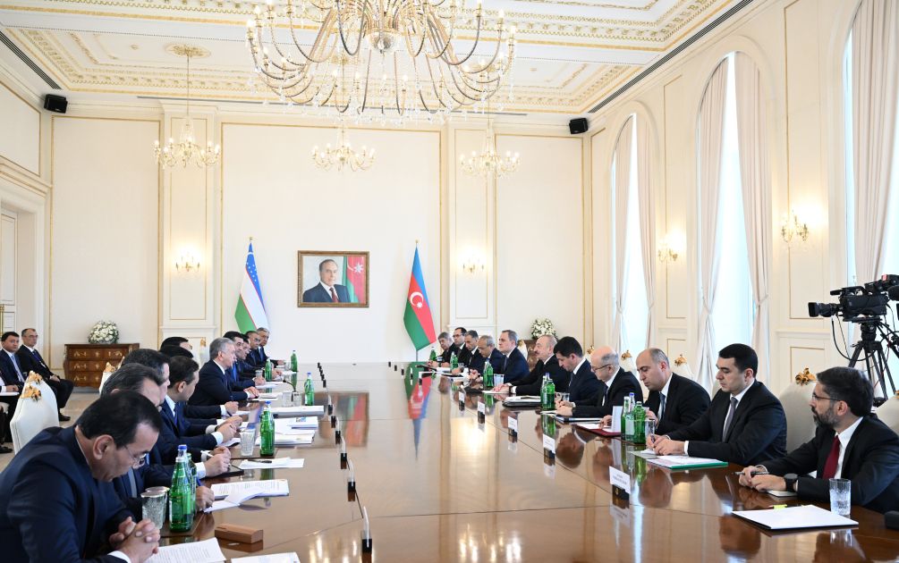 Baku hosted second meeting of Azerbaijan-Uzbekistan Supreme Interstate Council [PHOTOS/VIDEO]