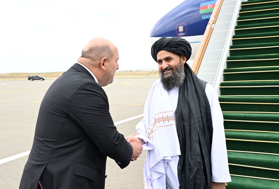 Deputy Prime Minister of Afghanistan to attend 17th ECO Summit in Khankendi