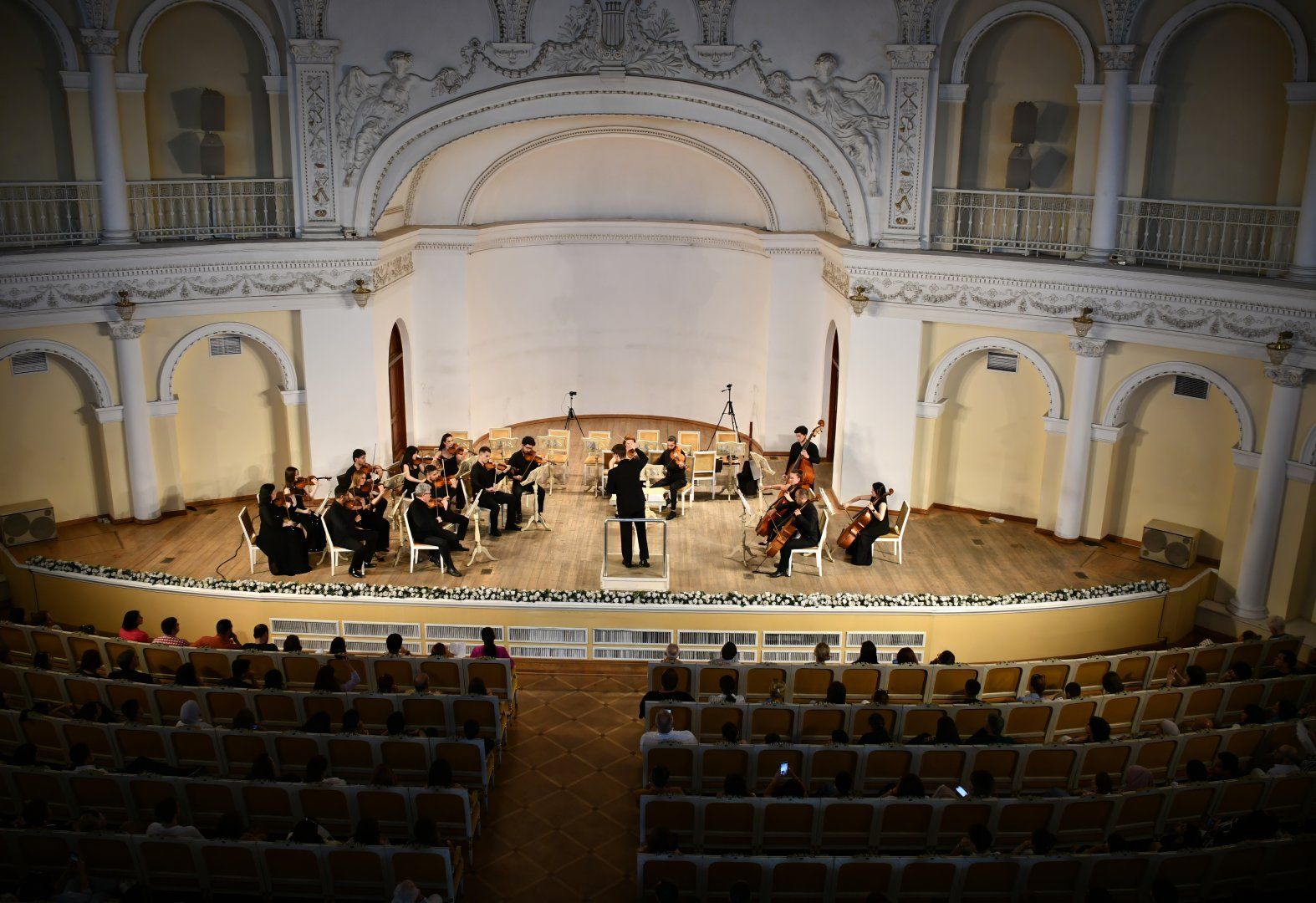 East meets West in musical evening at Philharmonic Hall [PHOTOS]