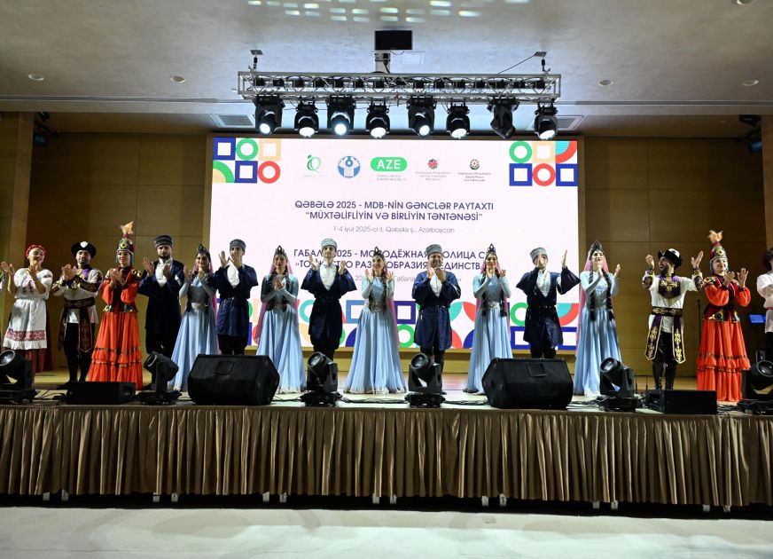 Gabala hosts opening ceremony for CIS 2025 Youth Capital 2025 [PHOTOS]