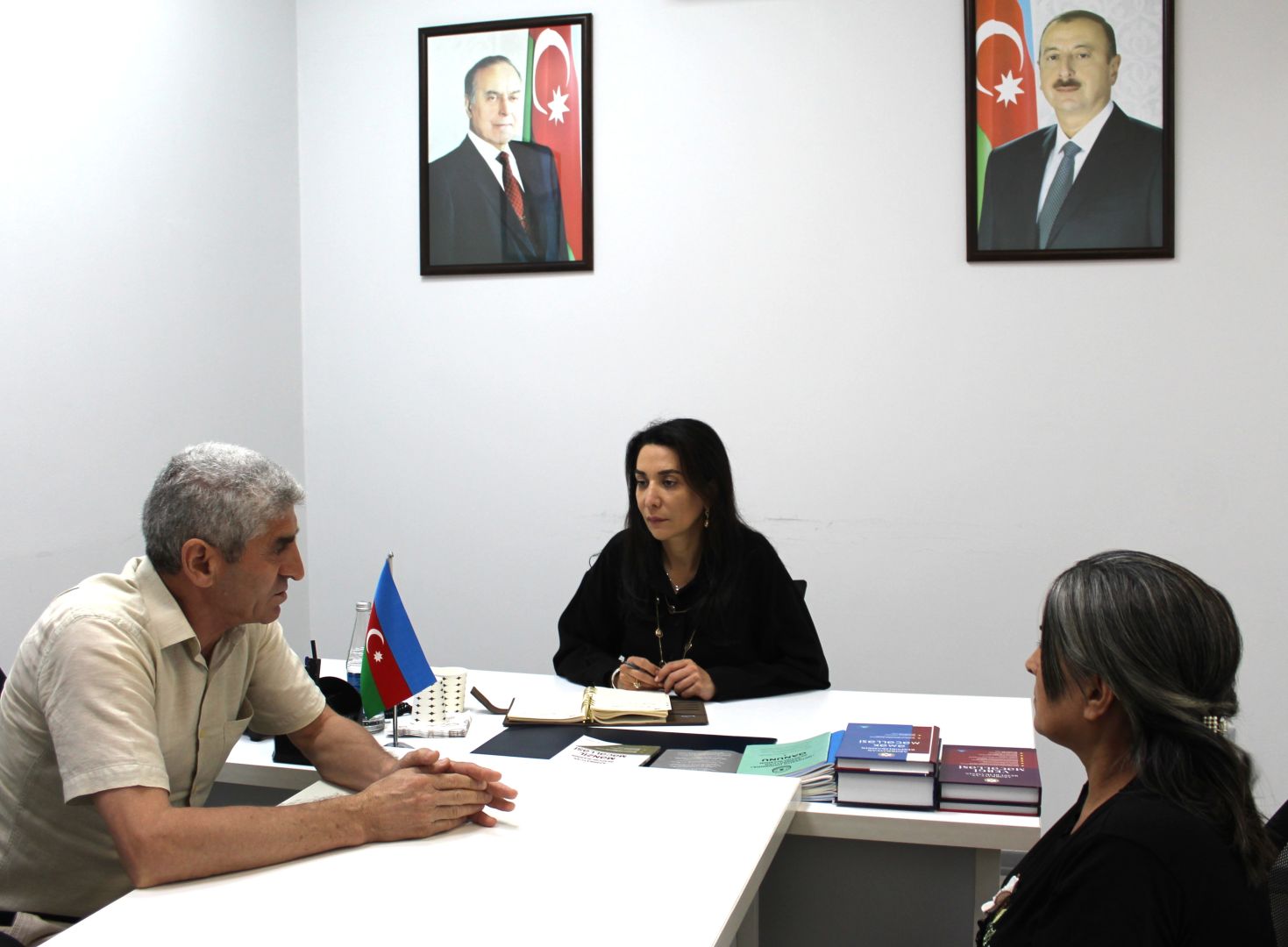 Ombudsman Sabina Aliyeva listens to citizens’ concerns in Baku [PHOTOS]