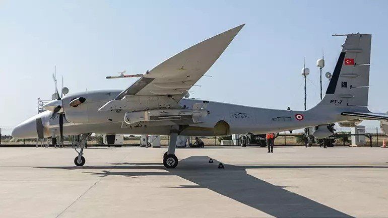 KEMANKEŞ 1 mini missile successfully tested from Bayraktar AKINCI TIHA