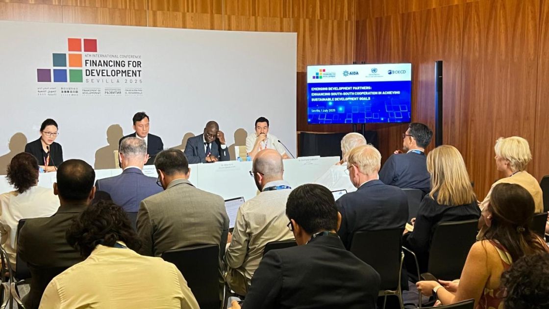 Azerbaijan highlights South-South co-op and climate finance at global dev't conference in Spain [PHOTOS]