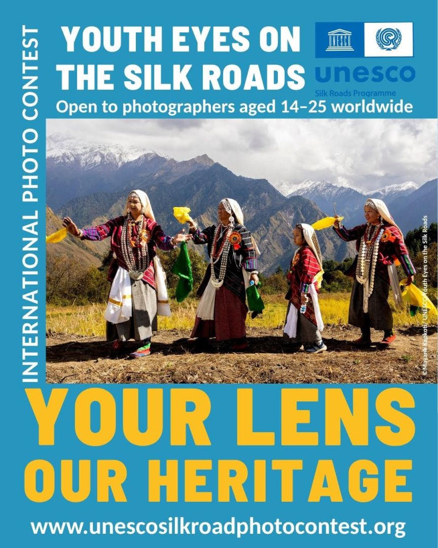 Registration opens for UNESCO Youth Eyes on Silk Roads photo contest [PHOTOS]